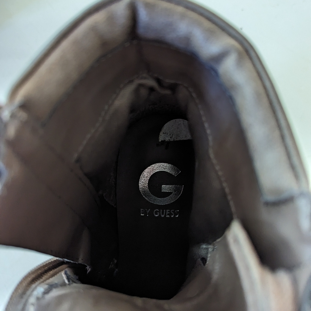 Guess heeled boots